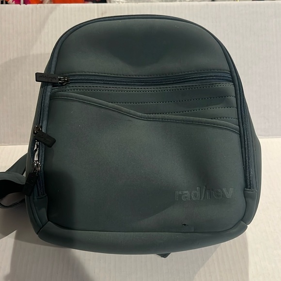 RadRev Handbags - Radrev Mini Backpack green